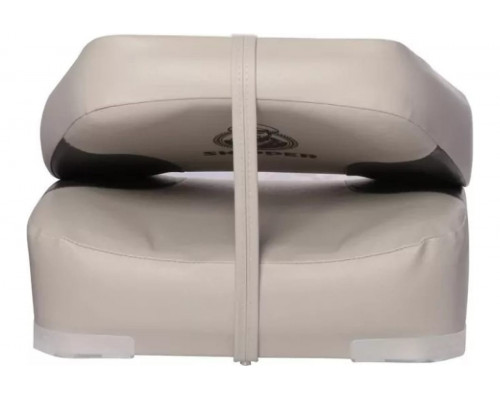 Кресло складное мягкое SKIPPER черный/серый SK75102GC