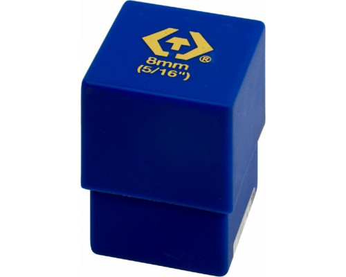 Набор ударных клейм KING TONY 8 мм, цифровые 9 предметов 11409SQ08 11409SQ08