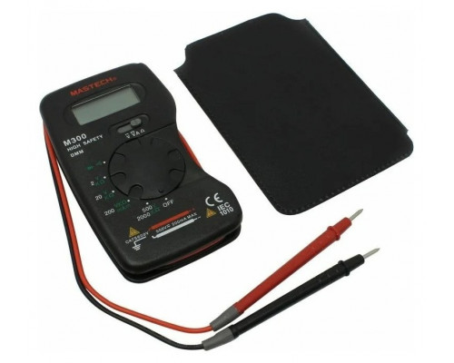 Мультиметр цифровой MASTECH M300 с прозвонкой 13-2006