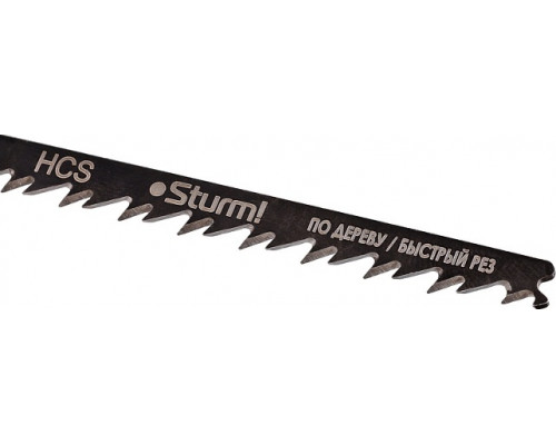Пилки по дереву Sturm T144D 5шт. быстрый рез 5250302