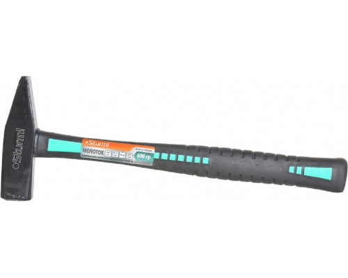Молоток Sturm 1010-02-FR0600 полностью обрезин. рукоятка, 600гр.