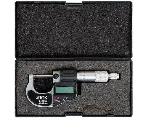 Микрометр цифровой RGK MC-25 с поверкой 755863