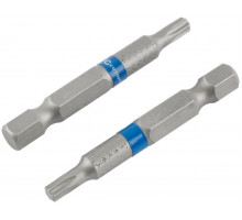 Набор бит Cutop Profi TORX T20, 50 мм, стальные, 2 шт 83-659