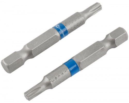 Набор бит Cutop Profi TORX T20, 50 мм, стальные, 2 шт 83-659