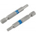 Набор бит Cutop Profi TORX T20, 50 мм, стальные, 2 шт 83-659