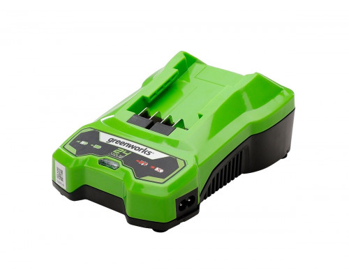 Зарядное устройство для аккумуляторов GREENWORKS 24.0V G24C4 (4А) быстрое 2946407