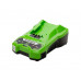 Зарядное устройство для аккумуляторов GREENWORKS 24.0V G24C4 (4А) быстрое 2946407