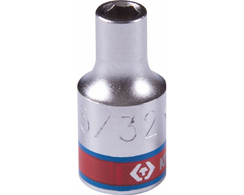 Головка 6-гранная 1/4" 5/32" KING TONY 233505S