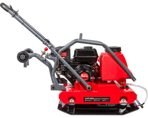 Виброплита AYGER AVP-100L бензиновая с двигателем Loncin