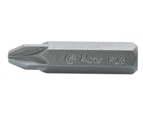 Бита для заворачивания HANS 032-4PZ3 короткая крестовая на 5/16