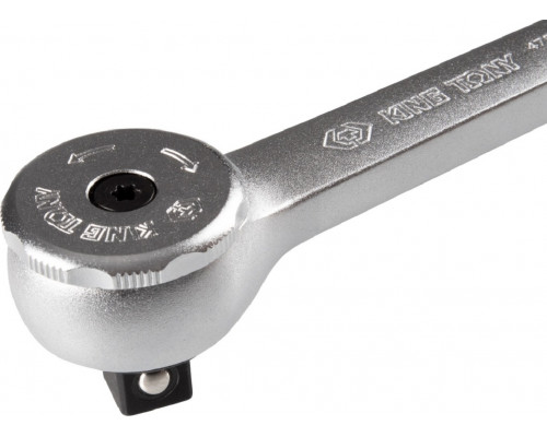 Трещотка KING TONY 4759-10G 1/2", 262 мм, 72 зубца, дисковый механизм