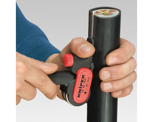 Стриппер KNIPEX KN-1640150SB для круглого кабеля