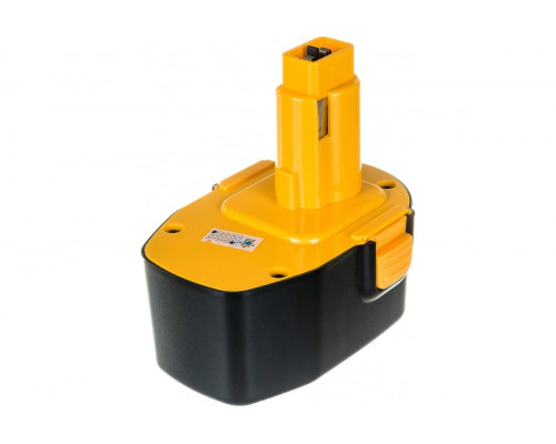 Аккумулятор TopON для DeWalt DC 14.4В, 1.3Ah (Ni-Cd) TOP-PTGD-DE-14.4(A)