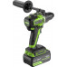 Дрель-шуруповерт аккумуляторная GREENWORKS GD24DD90 24V, 2 АКБ 4Ач и ЗУ 3707507CUD
