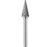 Бор-фреза по металлу Профоснастка №884 форма M, 12*25*70/хв6 мм, (по нерж) 863061225701