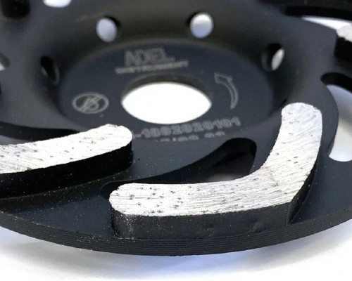 Алмазная чашка ADEL INSTRUMENT Boomerang Ø125*22,2 AI-1802020101