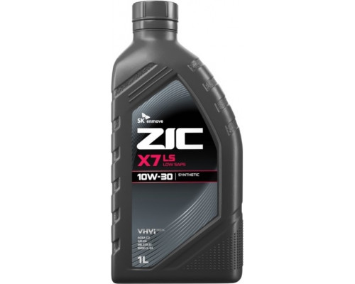 Масло моторное ZIC X7 LS 10W30 1 л 132649