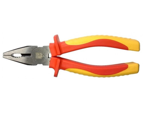 Плоскогубцы диэлектрические BERGER BG1174 до 1000V 185 мм