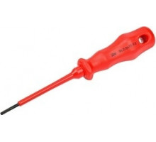 Отвертка диэлектрическая шлицевая IEK ARMA2L 3 SL2.5х75 K2 1000B A2L3-SC30-K2-SL-25-075