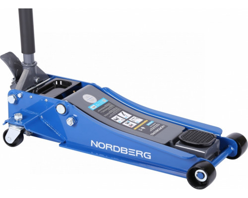 Домкрат подкатной NORDBERG N32039, 4 т