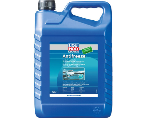 Антифриз для лодок LIQUI MOLY Marine Antifreeze 5 л. 25082 25082