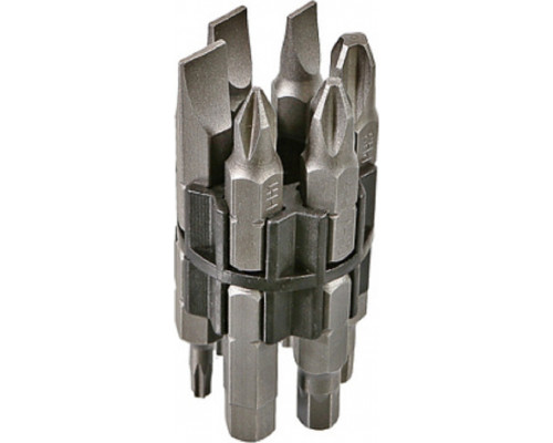 Отвертка с битами Sturm 1040-19-5 реверсивная 5x drive