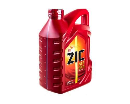 Масло трансмиссионное ZIC ATF SP 4 4 л 162646