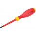 Отвертка диэлектрическая PHILIPS IEK ARMA2L 3 Ph0х80мм K2 1000B A2L3-SC30-K2-PH-10-080