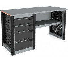 Верстак слесарный однотумбовый ПРАКТИК MTH 160.PM4.M.000 profi m №603 К30499754341