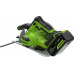 Пила циркулярная аккумуляторная GREENWORKS GD24CS 24V, АКБ 4Ач и ЗУ 1500907CUB