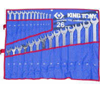 Набор ключей комбинированных KING TONY 1226MRN 26 предметов