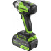 Винтоверт аккумуляторный GREENWORKS GD24ID3 24V, АКБ 4Ач и ЗУ 3802807CUB