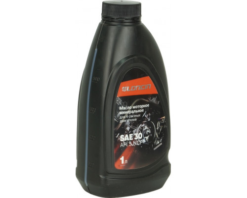 Масло для 4-тактных двигателей LONCIN 4Т SAE 30 API SJ/CF 1 л минеральное 00-00156960