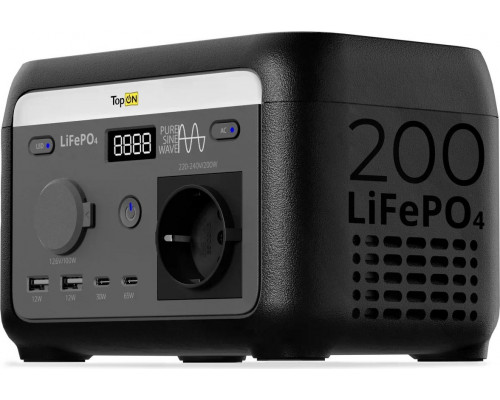 Портативная электростанция TopON TOP-H200 аккумуляторная