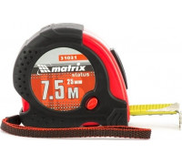 Рулетка MATRIX 31031 Status Magnet Fixation, 7,5 мх25 мм