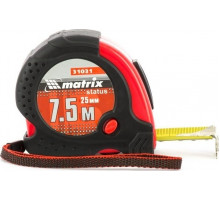 Рулетка MATRIX 31031 Status Magnet Fixation, 7,5 мх25 мм