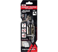 Набор пилок METALLICA Ultra №15 по плитке: T150DIA/T150DIO, 2шт 908273