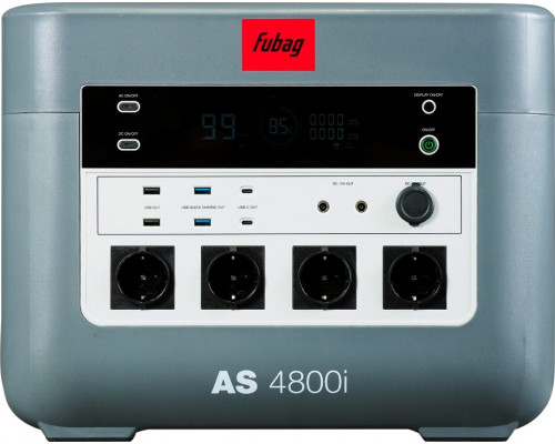 Портативная электростанция FUBAG AS 4800i 46706