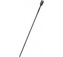 Бур SDS-Max METALLICA Ultra 20х1000/860 мм по бетону Х-напайка, 2 спирали 906040