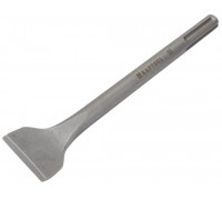 Зубило SDS-max KRAFTOOL 29333-50-300_z01 alligator, плоское изогнутое, 50х300 мм