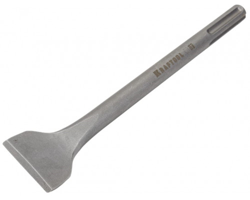 Зубило SDS-max KRAFTOOL 29333-50-300_z01 alligator, плоское изогнутое, 50х300 мм