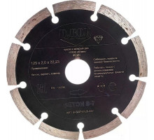 Алмазный диск для резки бетона D.BOR BETON S-7 125x22.2 мм D-B-S-07-0125-022