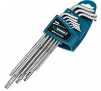 Набор ключей TORX-TT GROSS 16408 T10-T50, 9 предметов