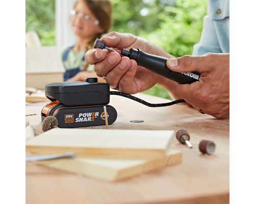 Адаптер Worx WA7160, 20В для MAKER X без USB WA7160