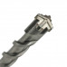 Бур SDS-plus D.BOR 4C PLUS 16*100/160 D-4PD16L0160