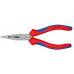 Плоскогубцы электротехнические KNIPEX KN-1302160SB для монтажа проводов, 160 мм