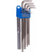 Набор ключей TORX KING TONY 20319PRU T10-T50, длинные, 11 предметов