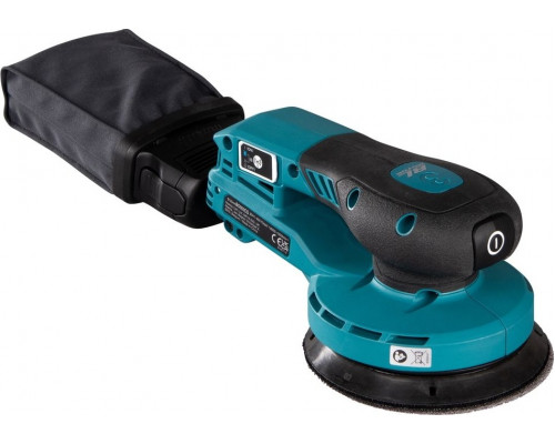 Виброшлифмашина эксцентриковая аккумуляторная MAKITA BO003CGZ с выносным аккумулятором