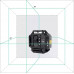 Лазерный уровень ADA LaserTANK 3-360 GREEN Zero Edition А00780
