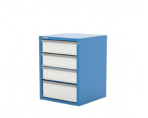 Тумба инструментальная FERRUM 600х600х820h мм. 4 ящика 51.804